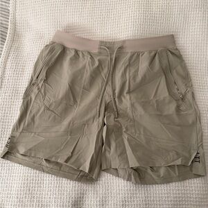 Lululemon Men's Beige Shorts License to train size XL